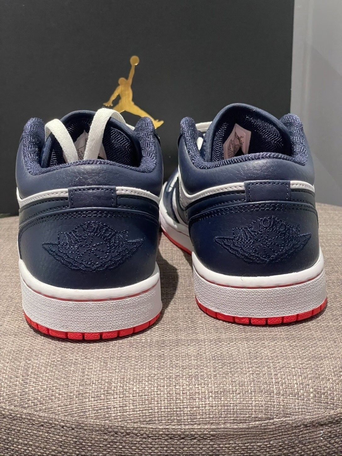 ?大特価?新品 未使用 Nike Air Jordan Low Retro ember glow 箱付
