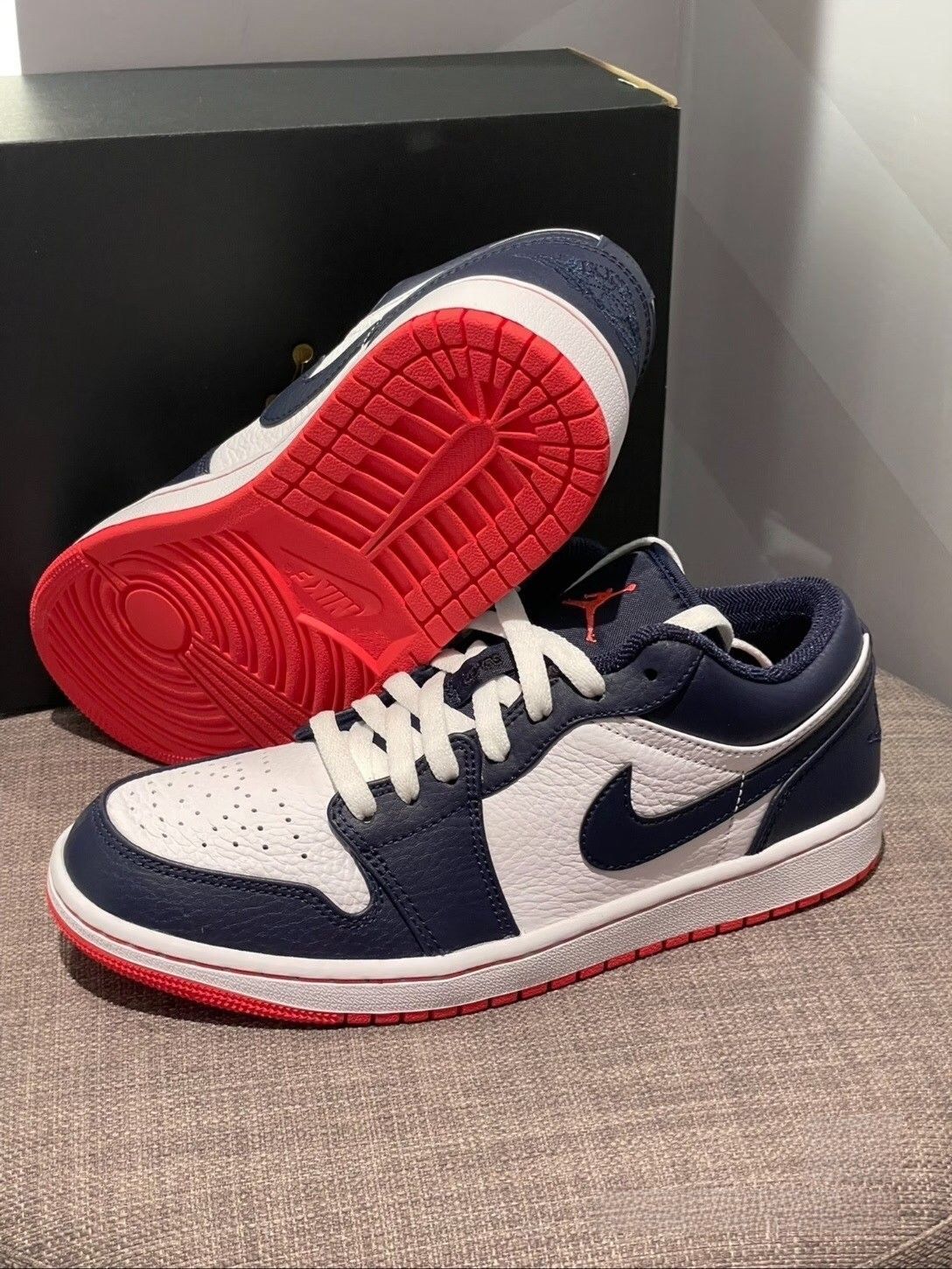 ?大特価?新品 未使用 Nike Air Jordan Low Retro ember glow 箱付