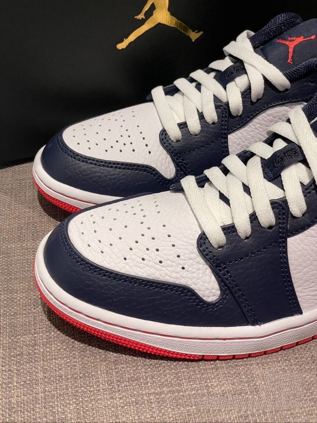 ?大特価?新品 未使用 Nike Air Jordan Low Retro ember glow 箱付