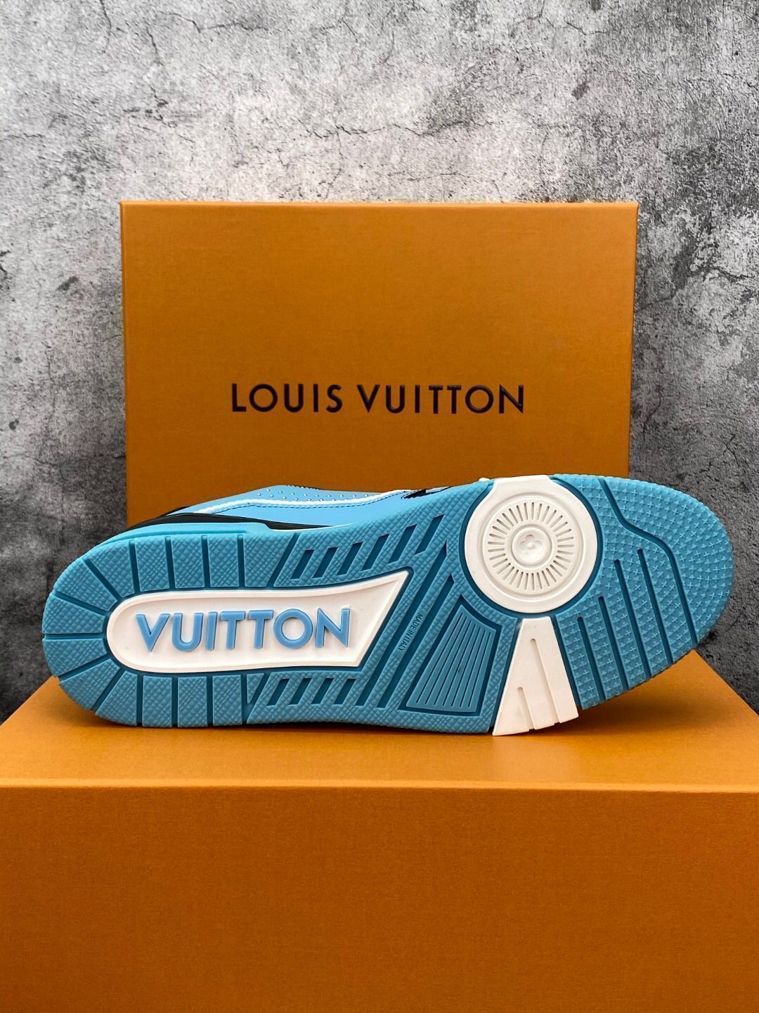 Louis Vuitton trainer カップルカジュアルスニーカー