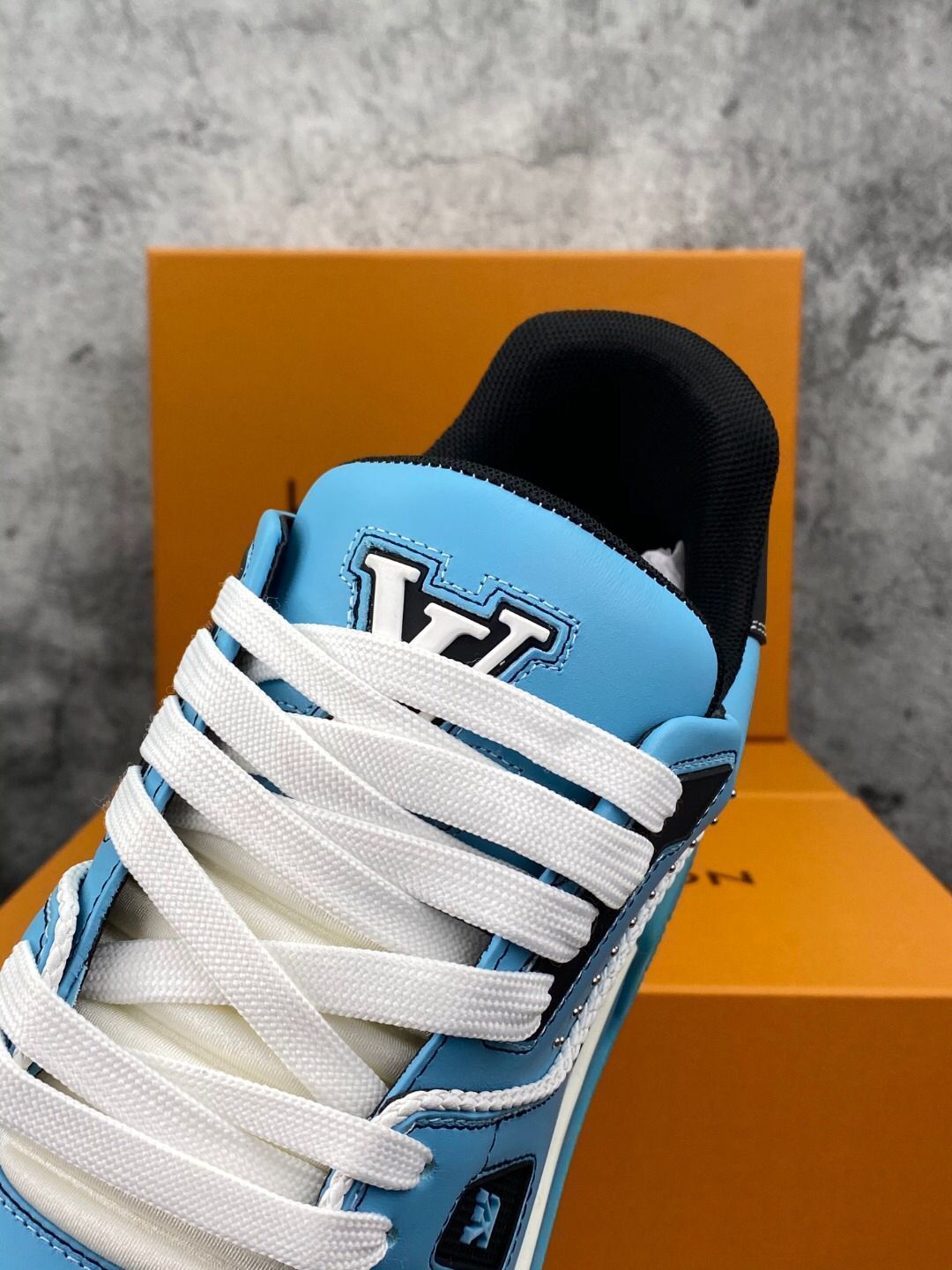 Louis Vuitton trainer カップルカジュアルスニーカー