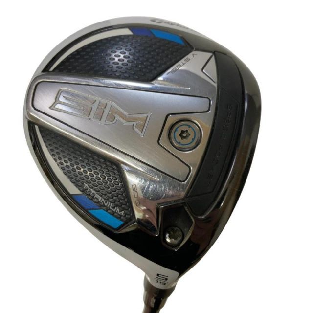 【中古】 テーラーメイド SIM 5W フェアウェイウッド FW TENSEI SILVER TM50(FW) (フレックスS) メンズ 男性用 右利き 右用 Cランク ゴルフクラブ