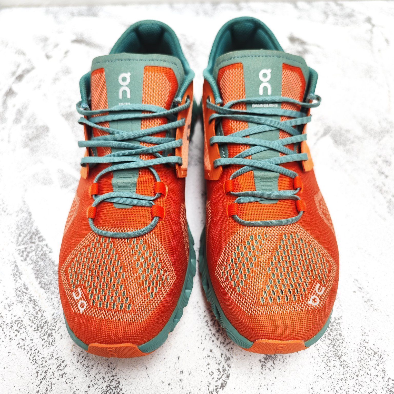 On Cloud X Sneakers オン クラウドX ジョギング スポーツ トレーニング ランニングシューズ メンズ レディース スニーカー タウンユース 新品 未使用 オレンジ