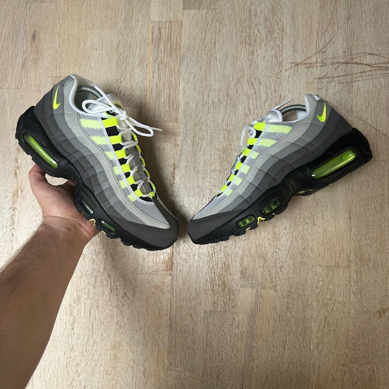Nike Air Max 95 OG Neon 554970-071 イエローグラデ ナイキ エア マックス ネオン スニーカ Nike Air Max 95 OG Neon 554970-071 イエローグラデ ナイキ エア マックス ネオン スニーカ