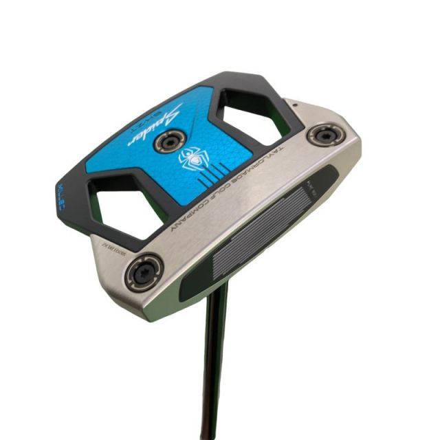 【中古】 テーラーメイド Spider 5K-ZT STANDARD 34インチ パター PT KBS CT Putter 120 Stepless Black (フレックスその他) メンズ 男性用 右利き 右用 Bランク ゴルフクラブ