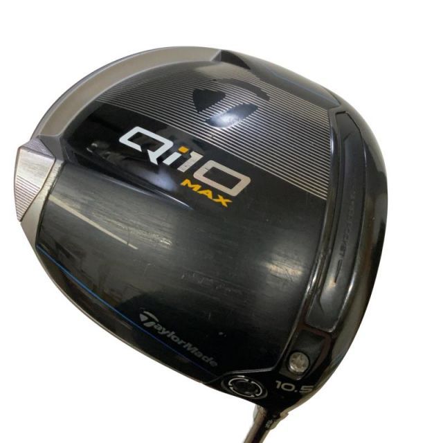 【中古】 テーラーメイド Qi10 MAX 10.5° ドライバー DR Diamana BLUE TM50(Qi10 DR) (フレックスSR) メンズ 男性用 右利き 右用 Cランク ゴルフクラブ