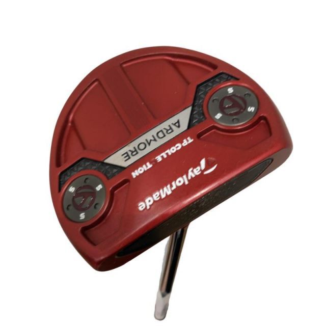 【中古】 テーラーメイド TP COLLECTION RED ARDMORE センターシャフト 33インチ パター PT スチール (フレックスその他) メンズ 男性用 右利き 右用 Cランク ゴルフクラブ