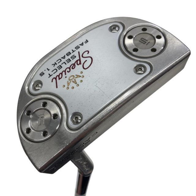 【中古】 タイトリスト SCOTTY CAMERON Special select FASTBACK 1.5 34インチ パター PT スチール (フレックスその他) メンズ 男性用 右利き 右用 Cランク ゴルフクラブ