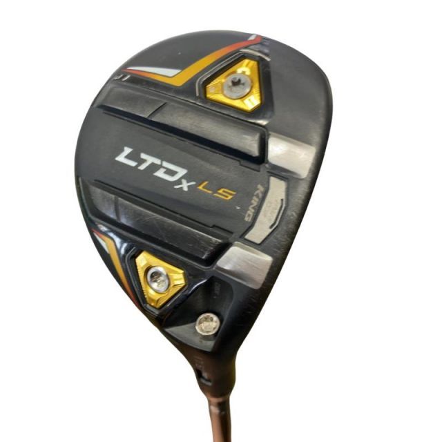 【中古】 コブラ KING LTDx LS 5W(ブラック) フェアウェイウッド FW Tour AD for Cobra(FW) (フレックスS) メンズ 男性用 右利き 右用 Cランク ゴルフクラブ