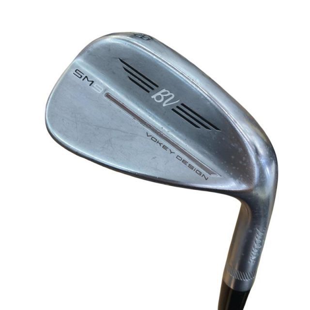 【中古】 タイトリスト VOKEY SPIN MILLED SM9 ツアークロム 48°/10°F ウェッジ WG Dynamic Gold (フレックスS) メンズ 男性用 右利き 右用 Cランク ゴルフクラブ