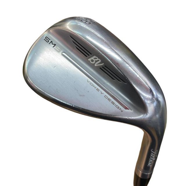 【中古】 タイトリスト VOKEY SPIN MILLED SM9 ツアークロム 58°/10°S ウェッジ WG Dynamic Gold (フレックスS) メンズ 男性用 右利き 右用 Cランク ゴルフクラブ 12,297円