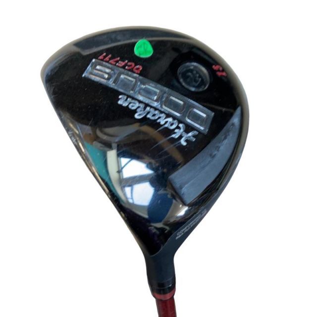 【中古】 DOCUS DOCUS DCF 711 15° レフティ フェアウェイウッド FW DOCUS Slugger Type T (フレックスSR) メンズ 男性用 左利き レフティ 左用 Cランク ゴルフクラブ