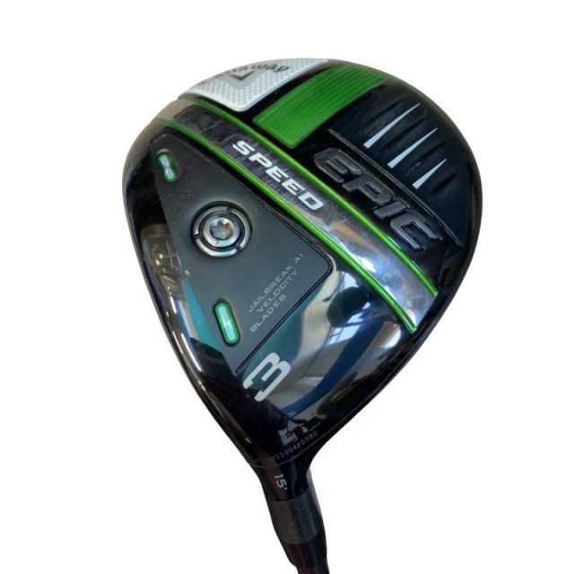 【中古】 キャロウェイ EPIC SPEED 3W レフティ フェアウェイウッド FW Diamana 50 for CW(2021 EPIC FW) (フレックスSR) メンズ 男性用 左利き レフティ 左用 Cランク ゴルフクラブ