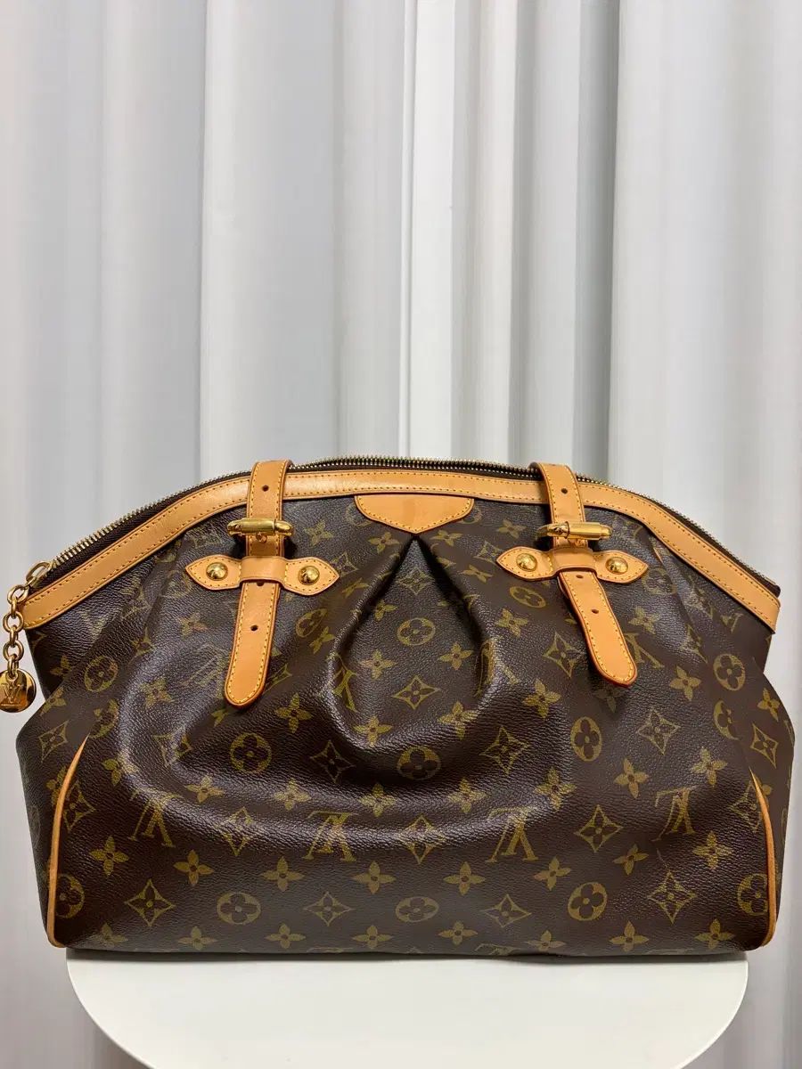 Louis Vuitton ルイヴィトン モノグラム ティボール GM