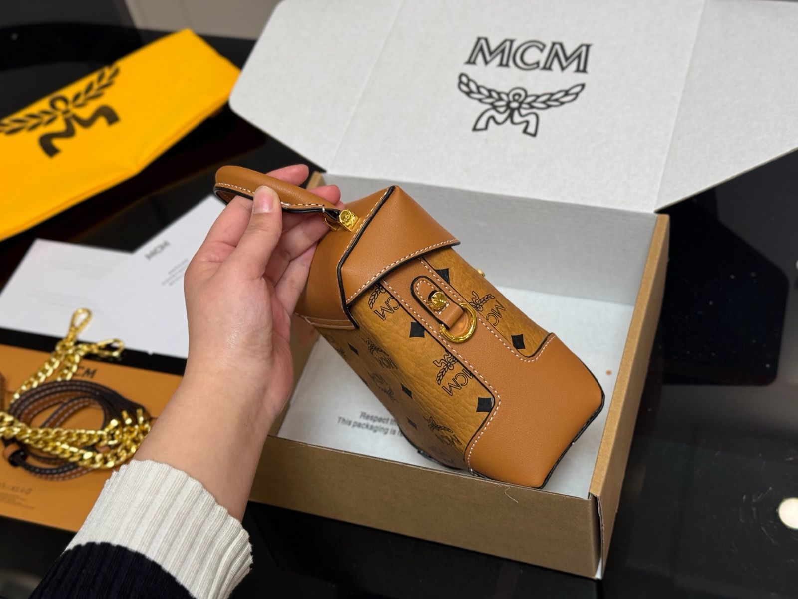【今日特価】Cute MCM キュートエムシーエム ポテトチップスバッグ-WTO輸入3