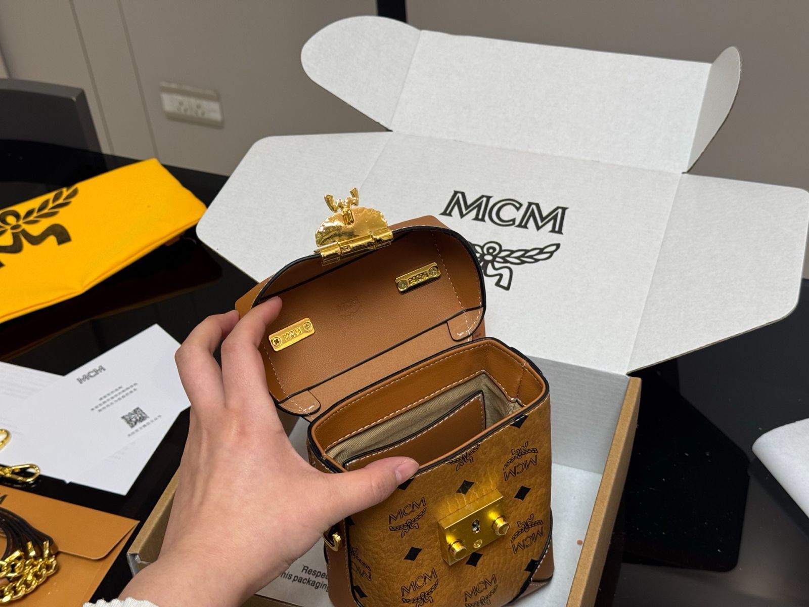 【今日特価】Cute MCM キュートエムシーエム ポテトチップスバッグ-WTO輸入3