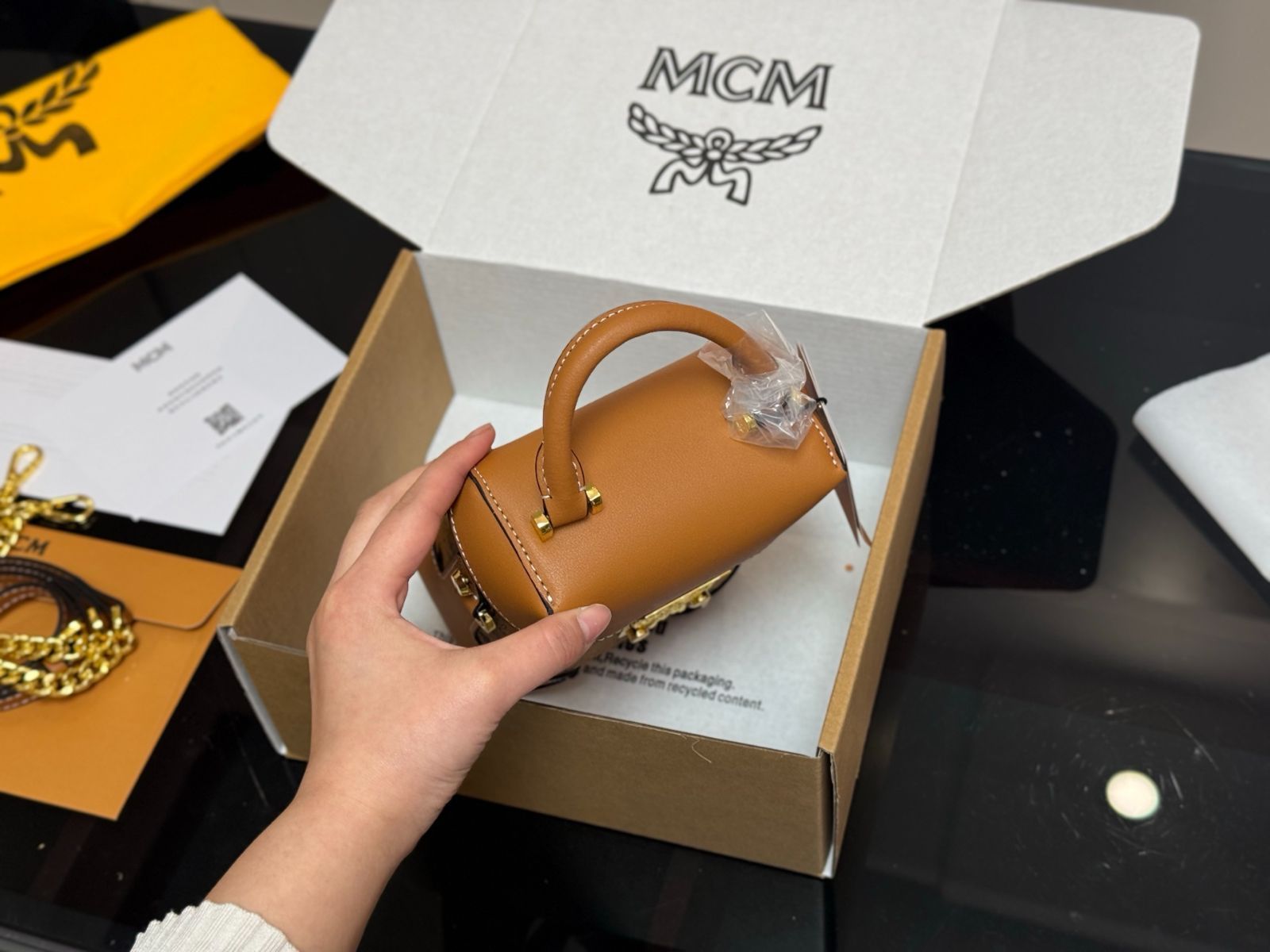 【今日特価】Cute MCM キュートエムシーエム ポテトチップスバッグ-WTO輸入3