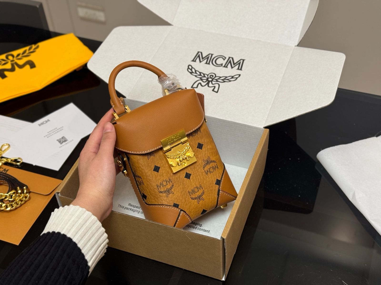 【今日特価】Cute MCM キュートエムシーエム ポテトチップスバッグ-WTO輸入3
