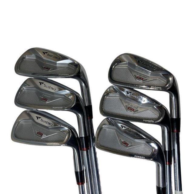 【中古】 ブリヂストン TOURSTAGE X-BLADE GR FORGED 6S アイアンセット IR NS PRO 950GH ウェイトフロー (フレックスR) メンズ 男性用 右利き 右用 Cランク ゴルフクラブ