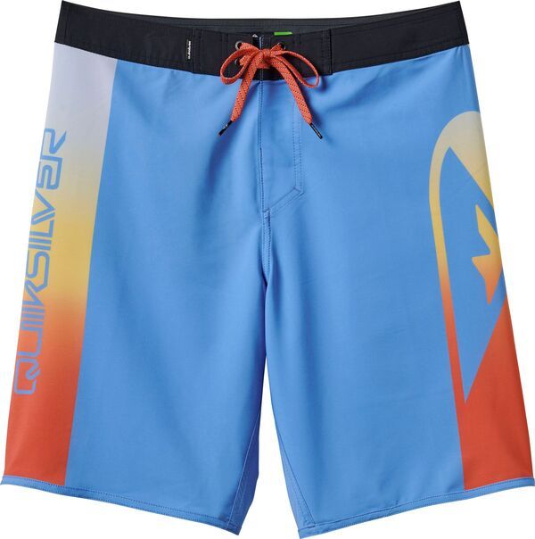クイックシルバー メンズ ボトムス ハーフパンツ・ショーツ ショートパンツ シルク Quiksilver Mensurfsilk Holmes 20 Boardshorts Azure