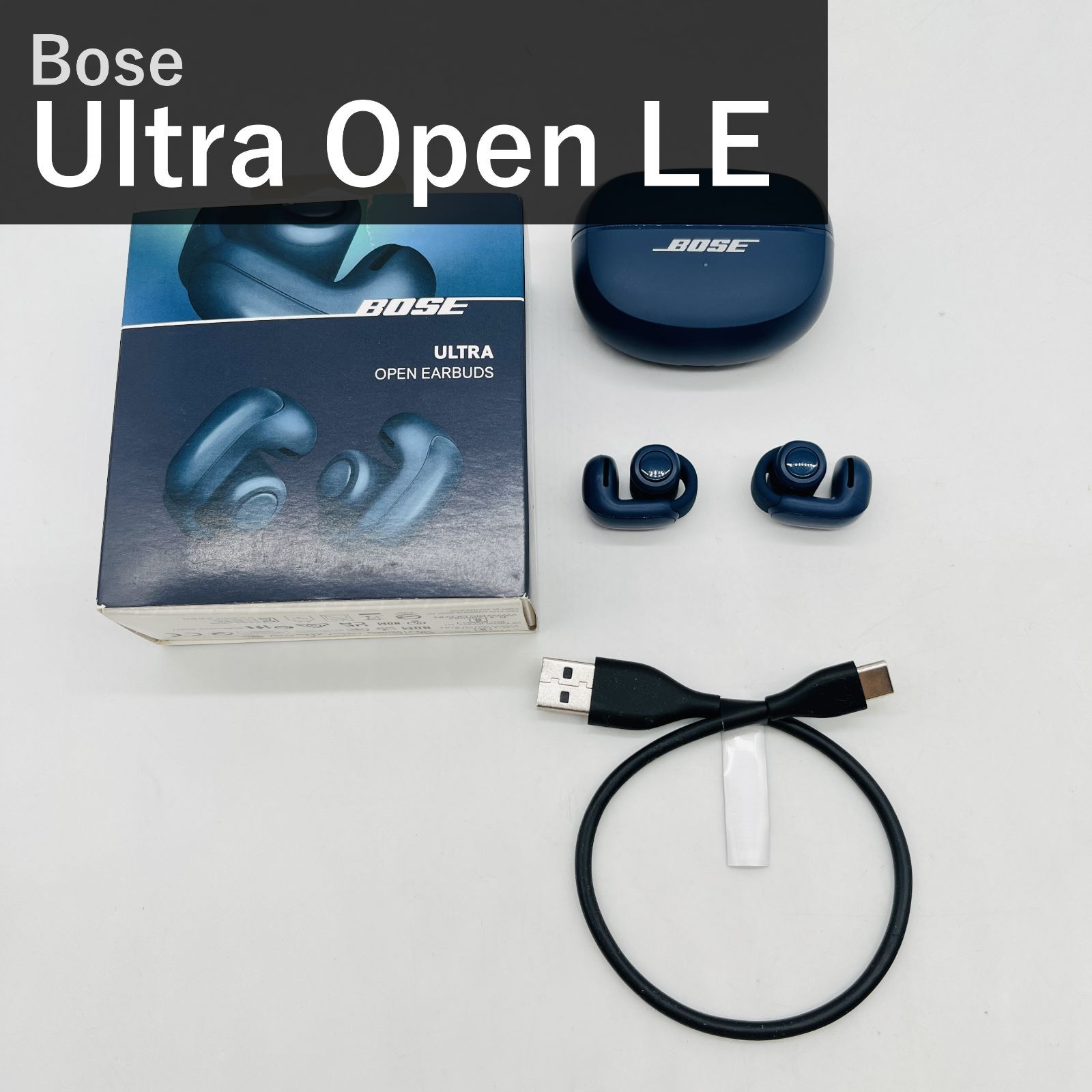 オープンイヤー ブルートゥース ワイヤレスイヤホン bose Bose ボーズ