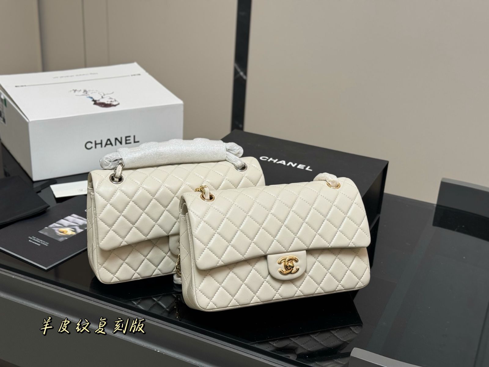 【今日特価】CHANEL CF トップグレード 羊皮紋 送料無料 今在庫限定価格