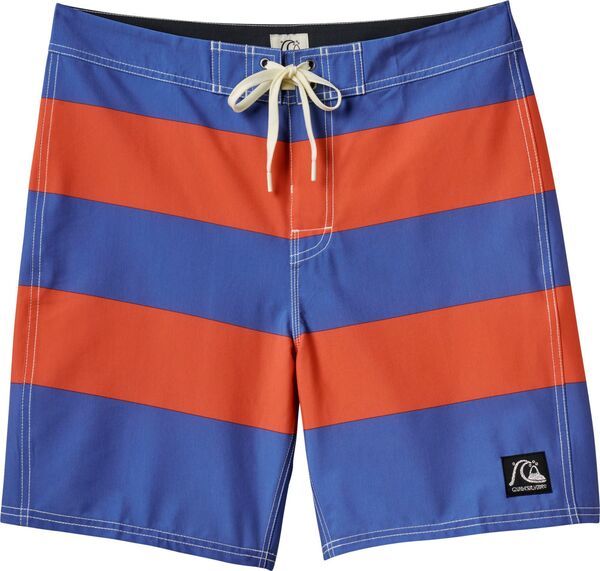 クイックシルバー メンズ ボトムス ハーフパンツ・ショーツ ストレート ショートパンツ Quiksilver Mens Original Straight Leg 18 in Boardshorts