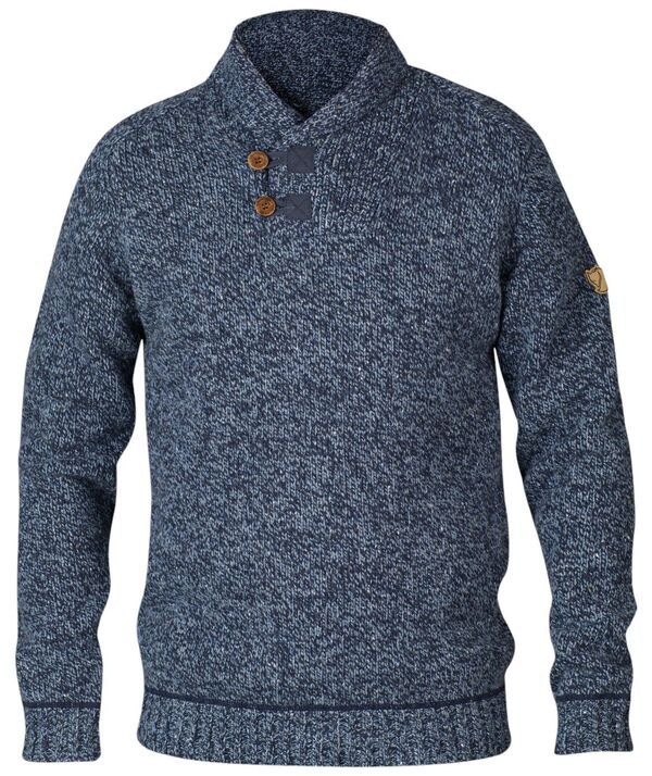 フェールラーベン メンズ アウター パーカー・スウェット セーター Fjallraven Mens Lada Sweater Dark Navy ネイビー