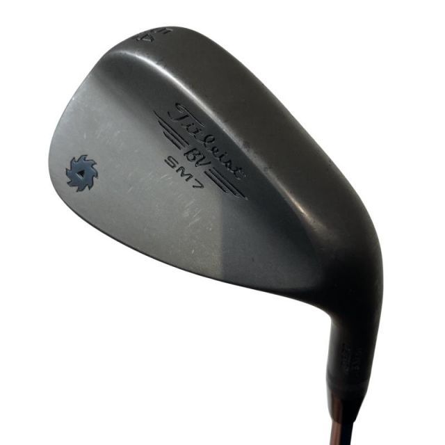 【中古】 タイトリスト VOKEY SPIN MILLED SM7 ジェットブラック 54°/14°F ウェッジ WG NS PRO 950GH (フレックスS) メンズ 男性用 右利き 右用 Cランク ゴルフクラブ