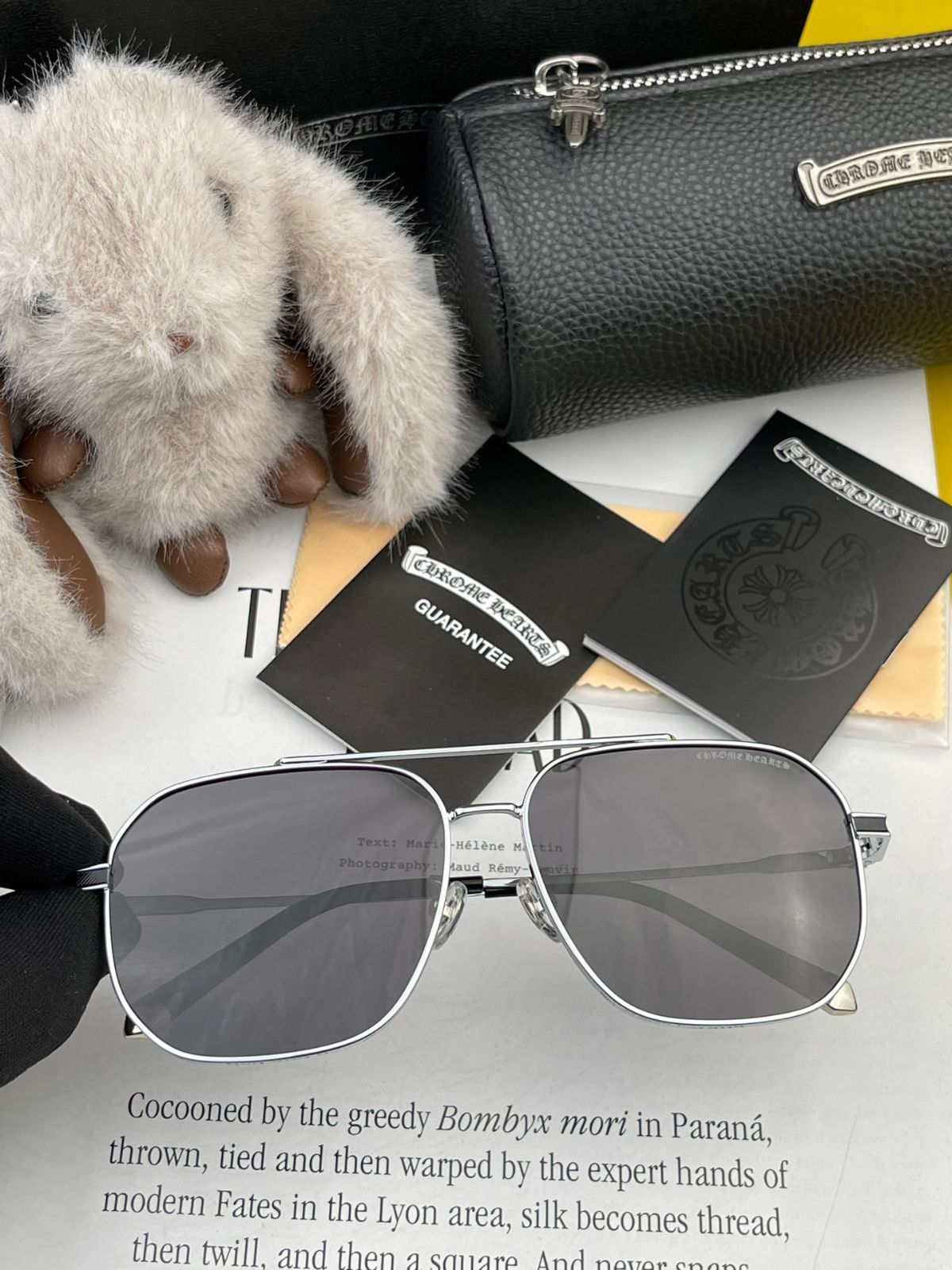 【CHROME HEARTS 今日限定特価！】ニューコレクション 風鏡デザイン 偏光サングラス KLX2861 -WTO輸入
