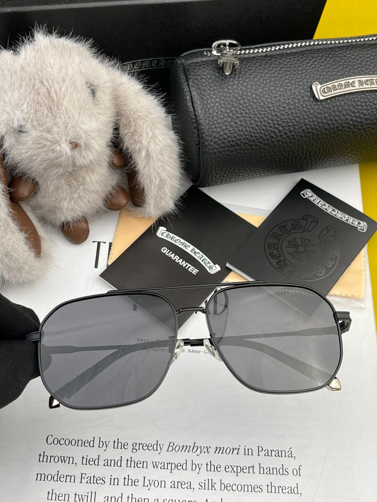 【CHROME HEARTS 今日限定特価！】ニューコレクション 風鏡デザイン 偏光サングラス KLX2861 -WTO輸入