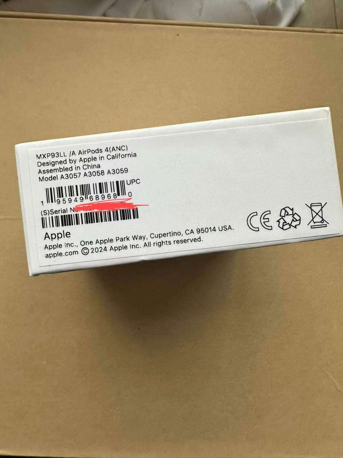 【新品・未開封品】Apple AirPods 4 アクティブノイズキャンセリング｜本日限定特価｜新品未使用