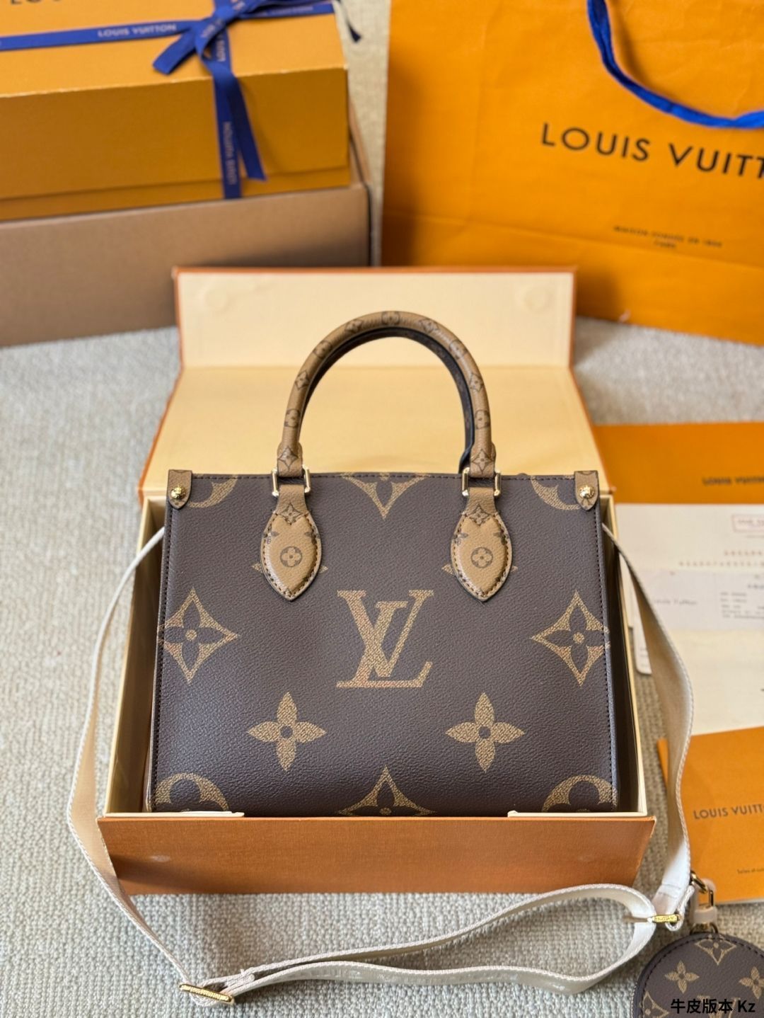 【今日特価】LV（ルイ・ヴィトン）Onthego ジャングル トートバッグ-WTO輸入2