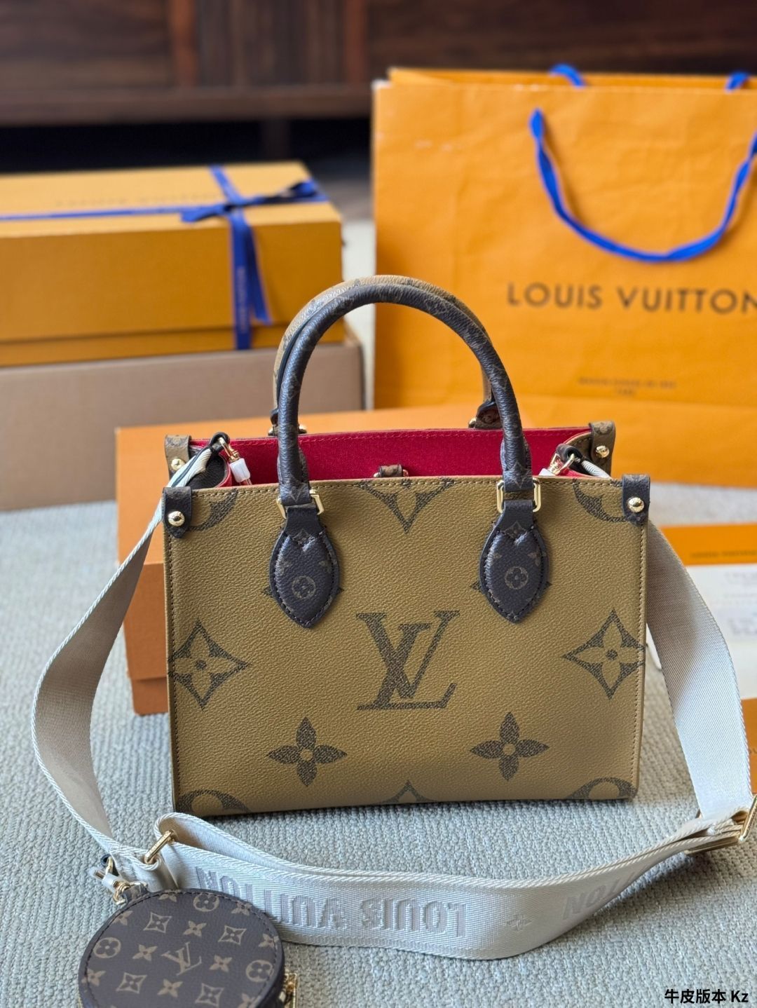 【今日特価】LV（ルイ・ヴィトン）Onthego ジャングル トートバッグ-WTO輸入2