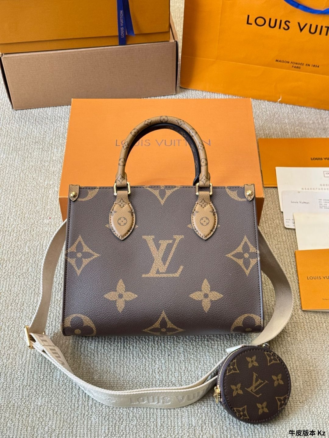 【今日特価】LV（ルイ・ヴィトン）Onthego ジャングル トートバッグ-WTO輸入2