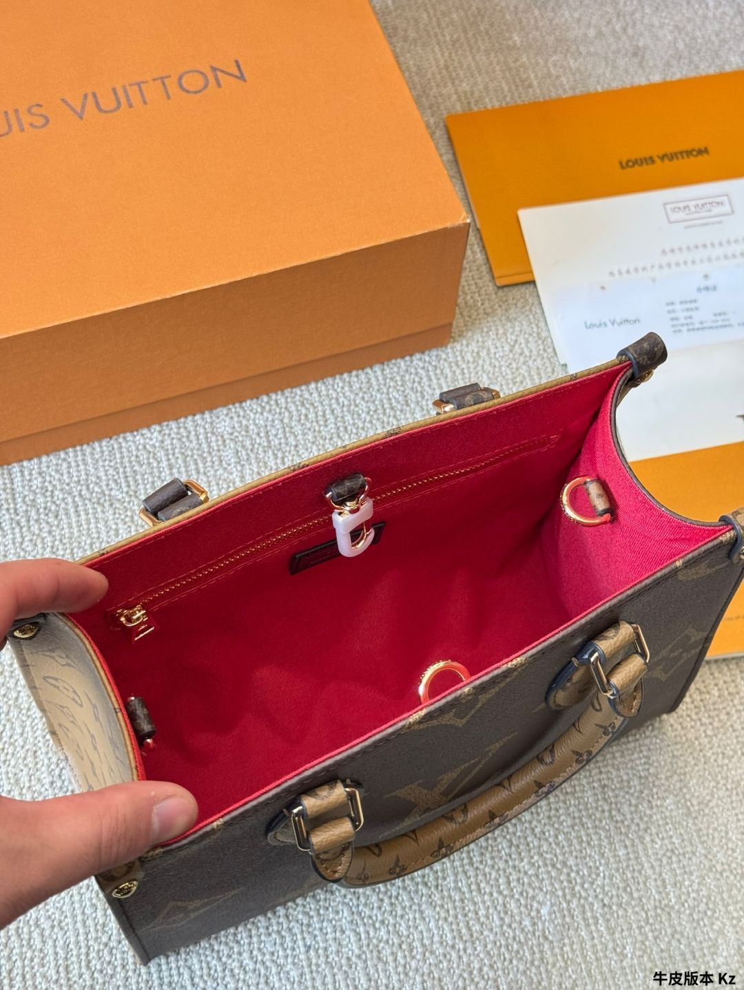 【今日特価】LV（ルイ・ヴィトン）Onthego ジャングル トートバッグ-WTO輸入2