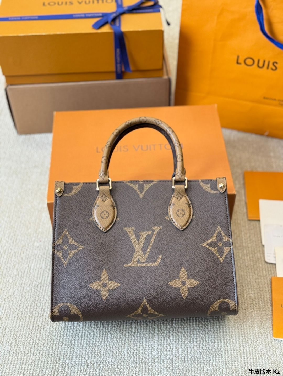 【今日特価】LV（ルイ・ヴィトン）Onthego ジャングル トートバッグ-WTO輸入2
