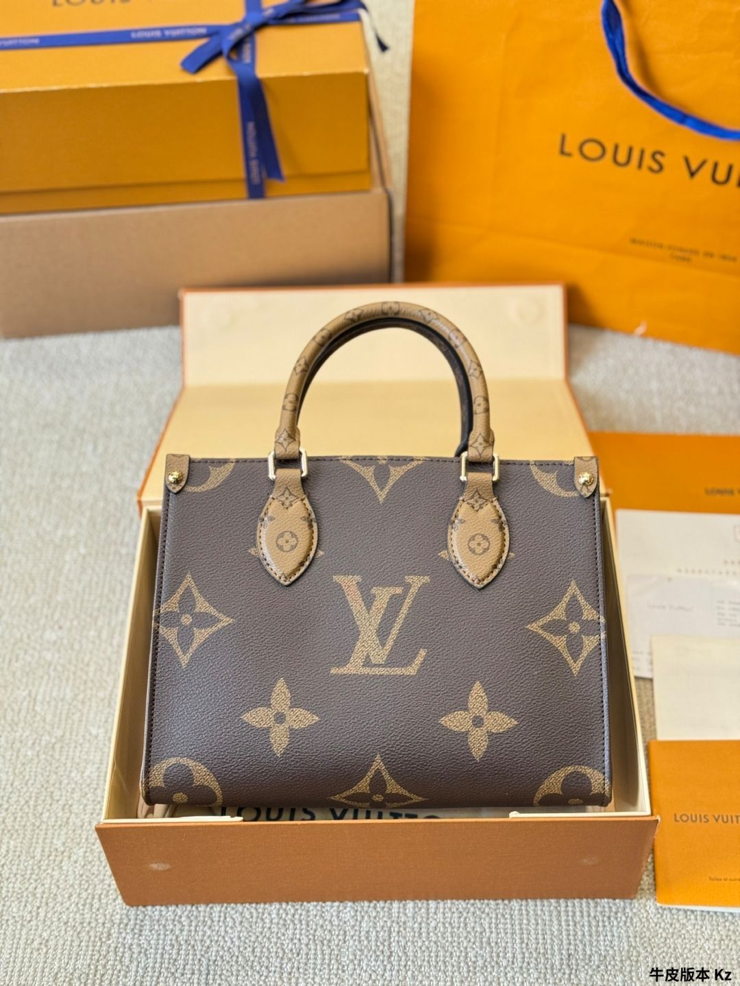 【今日特価】LV（ルイ・ヴィトン）Onthego ジャングル トートバッグ-WTO輸入2