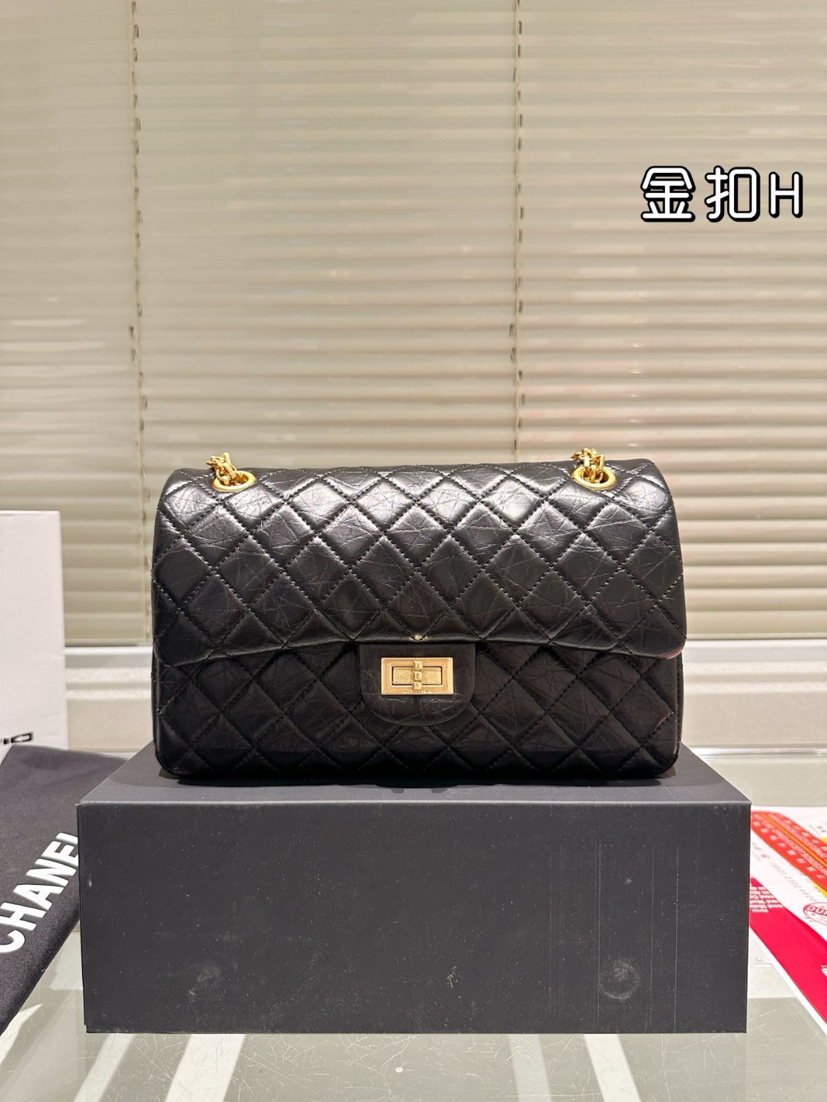 【今日特価】CHANEL Classic CF 2.55 ヴィンテージエディション-WTO輸入1