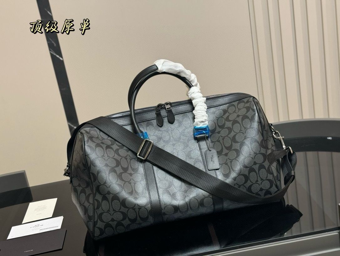 【今日特価】COACH ダッフルバッグ 45cm 男女兼用-WTO輸入2
