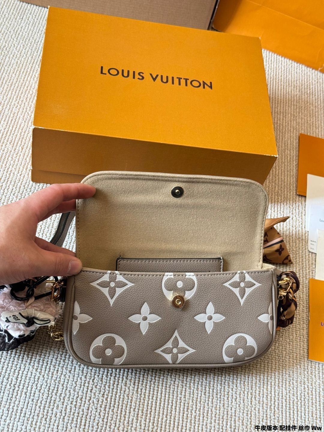 【今日特価】LV オンザゴー イーストウェスト 横型（Louis Vuitton Onthego East West Horizontal）