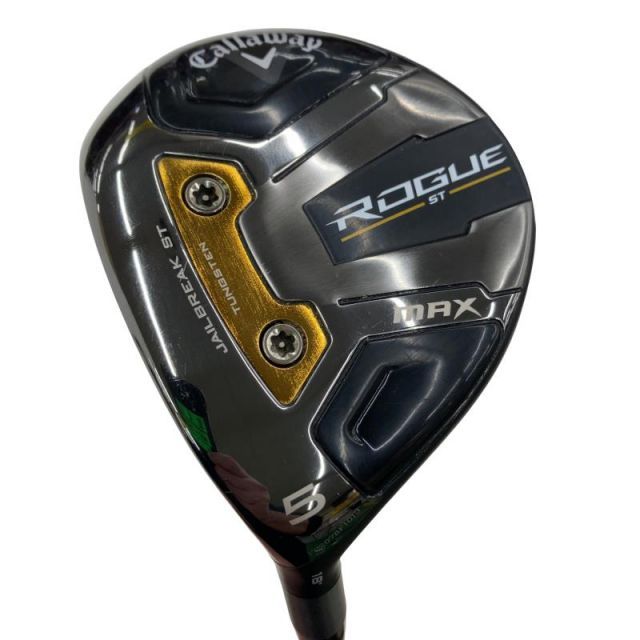 中古】 キャロウェイ ROGUE ST MAX 5W レフティ フェアウェイウッド FW
