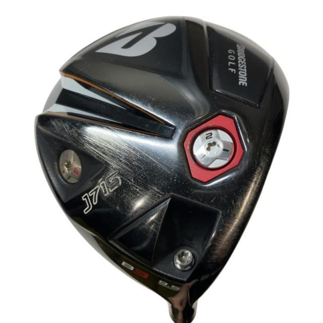 【中古】 ブリヂストン BRIDGESTONE J715 B3 9.5° ドライバー DR Tour AD MJ-7 (フレックスS) メンズ 男性用 右利き 右用 Cランク ゴルフクラブ