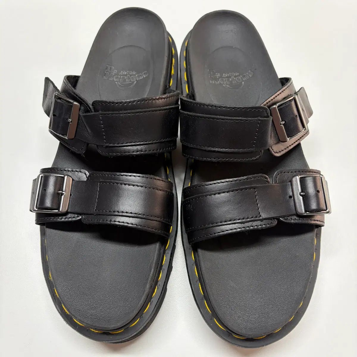 DR. MARTENS ドクターマーチン DR. MARTENS ドクターマーチン マイルス スライド サンダル ブラック UK10 290