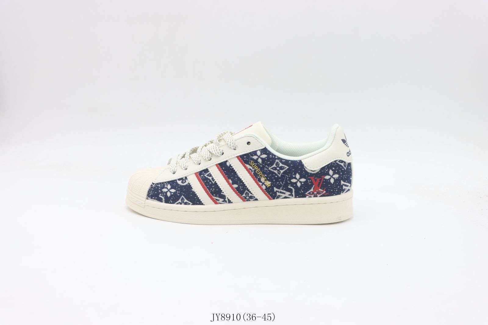 【今日特価】Adidas アディダス クローバーシェルトゥースケートシューズ ホワイトブルー lvJY8910