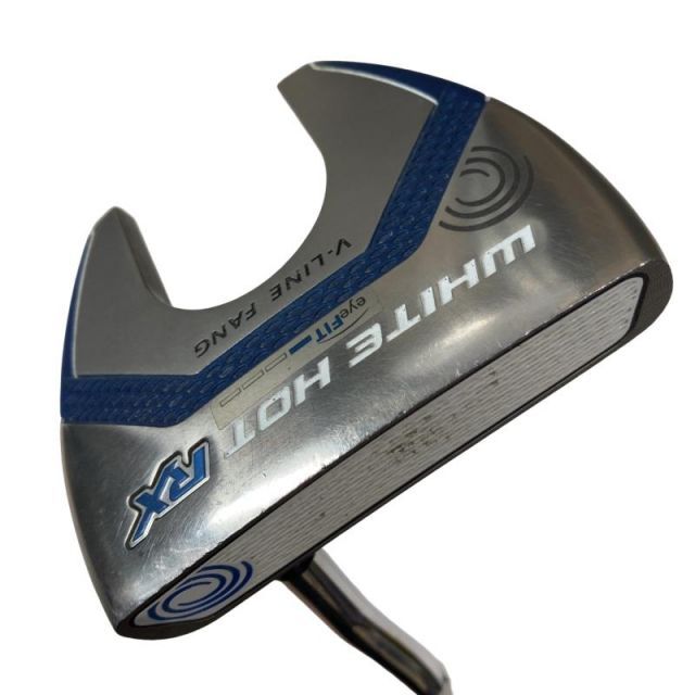【中古】 オデッセイ WHITE HOT RX V-LINE FANG 34インチ パター PT スチール (フレックスその他) メンズ 男性用 右利き 右用 Dランク ゴルフクラブ