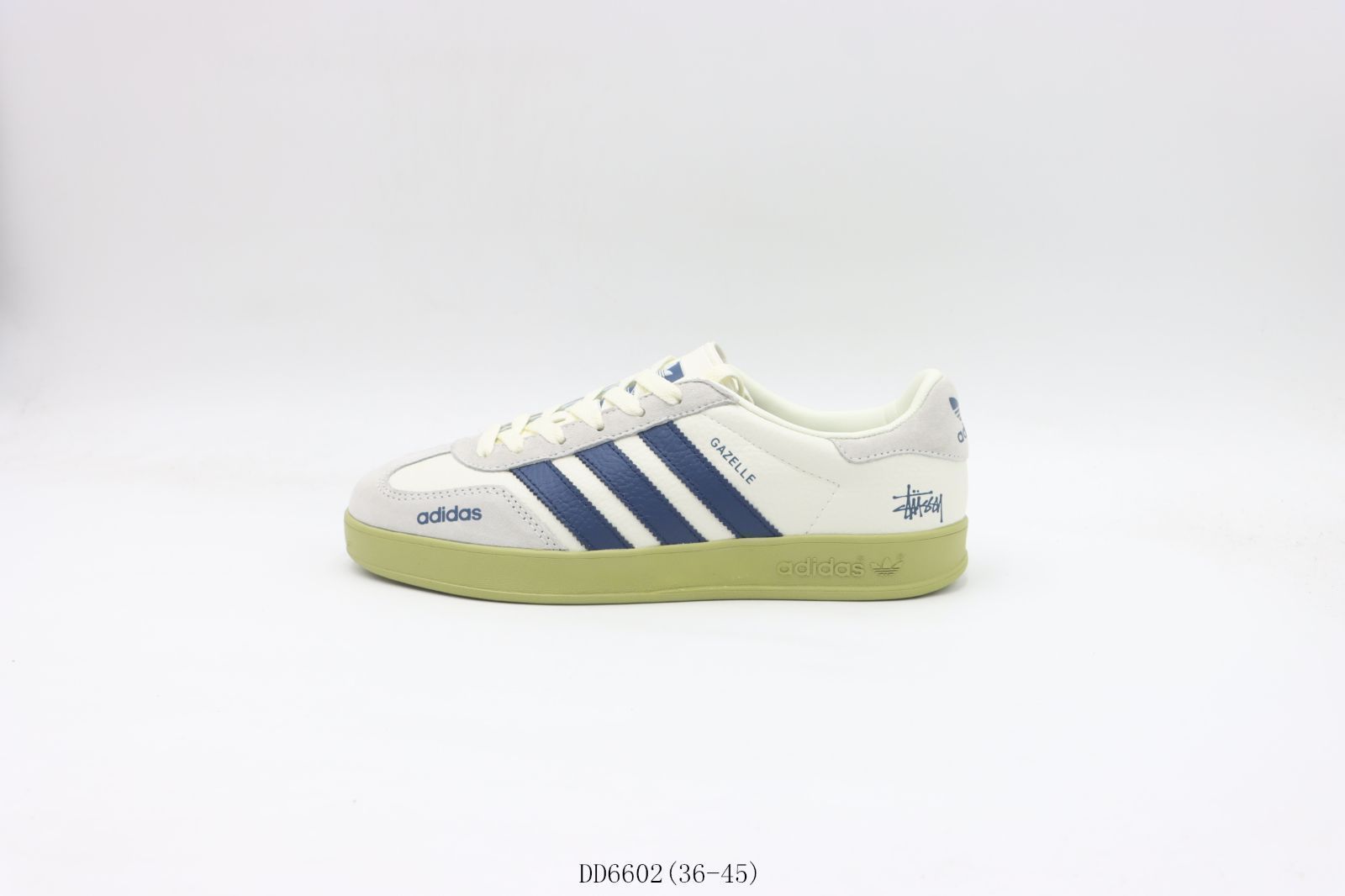 【今日特価】Adidas アディダス クローバーローカット ホワイトブルーストーシー DD6602