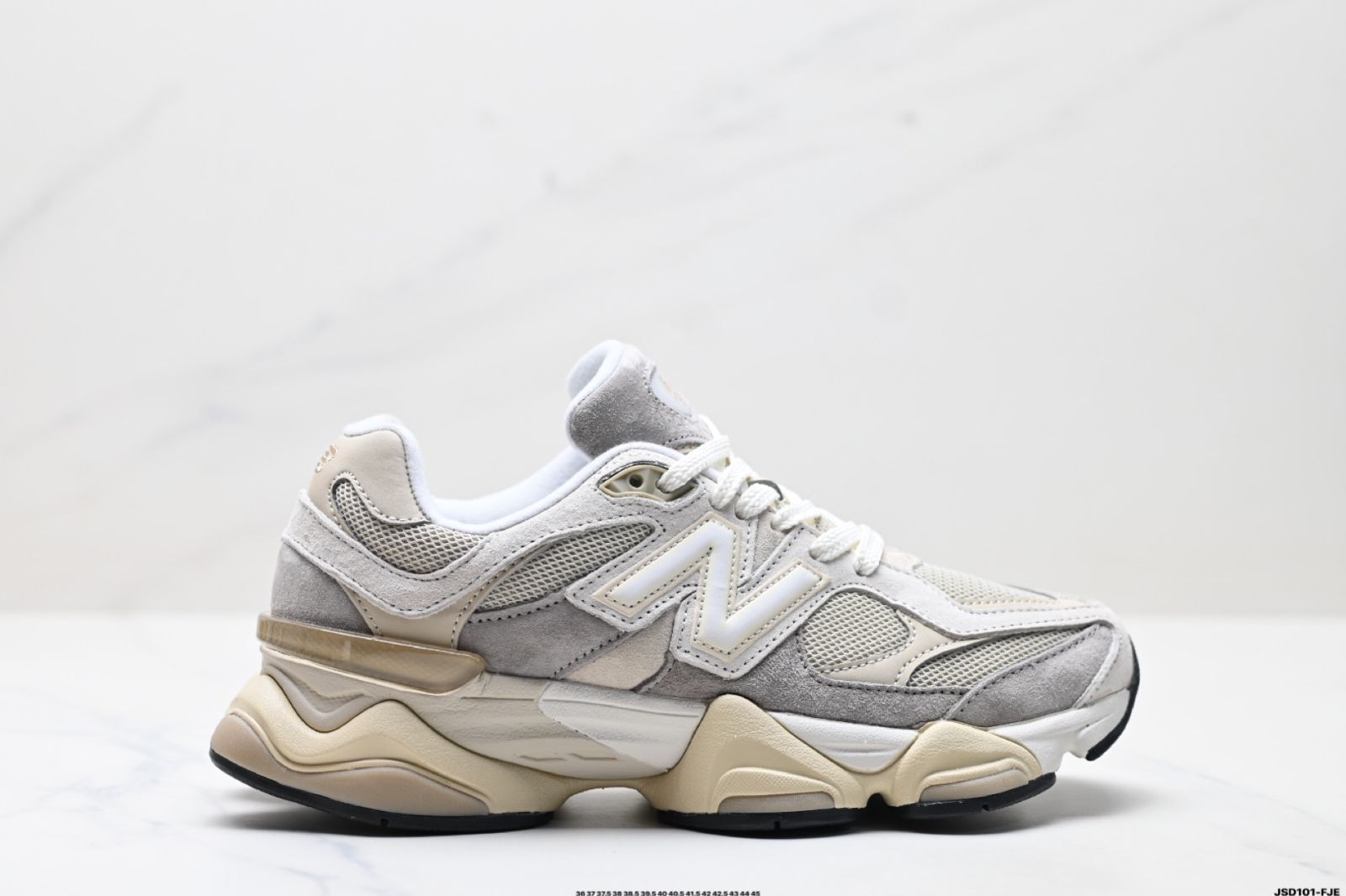 New Balance 社級バージョン - NB9060 コラボレーション レトロカジュアルスポーツジョギングシューズ