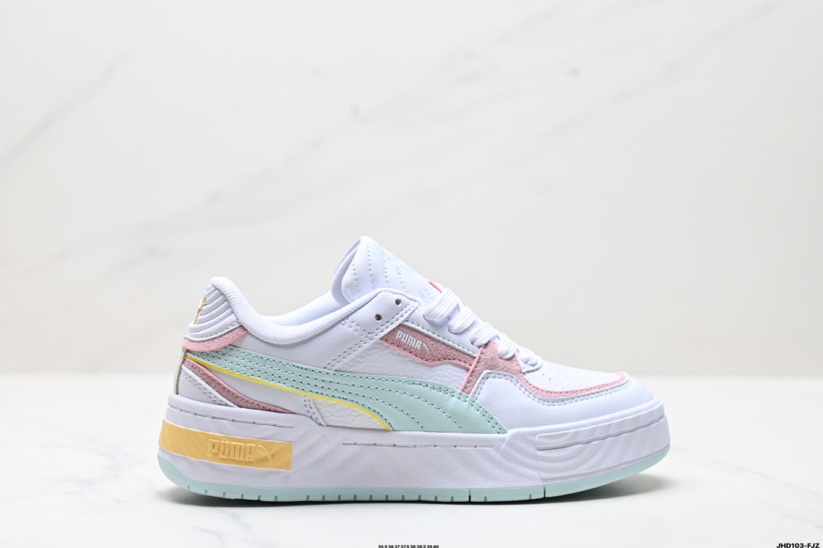 PUMA プーマ CA Pro Ripple レトロカジュアル クッション性・耐磨耗性 ロートップ スケートボードシューズ