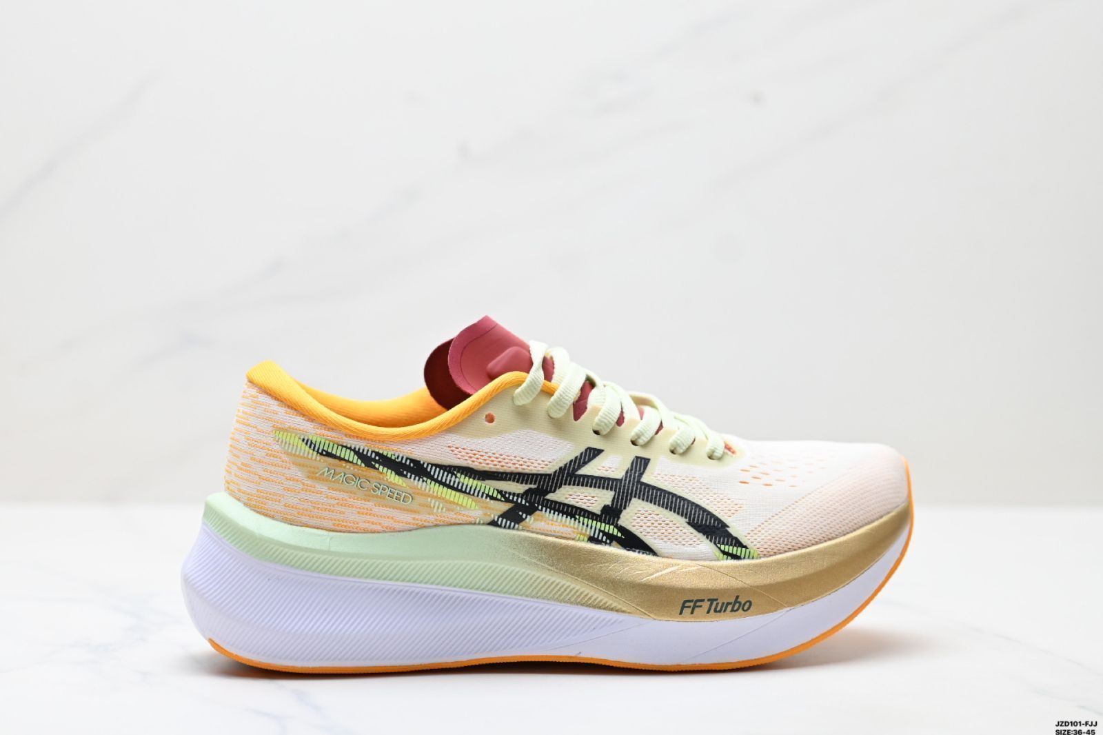 Asics アシックス MAGIC SPEED 4 ステイブル ランニングシューズ